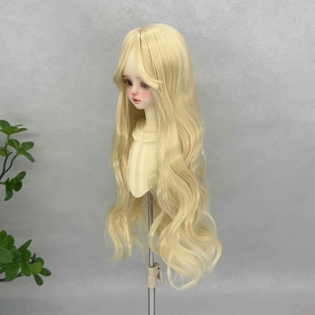 1/4 1/3 1/6 グラデーション ドール用ウィッグ 耐熱