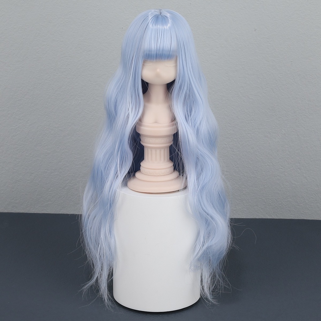 1/4 1/3 1/6 グラデーション ドール用ウィッグ 耐熱