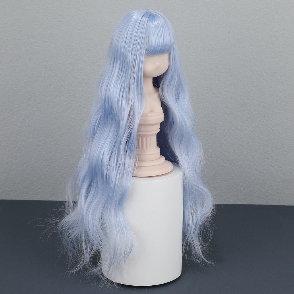 1/4 1/3 1/6 グラデーション ドール用ウィッグ 耐熱