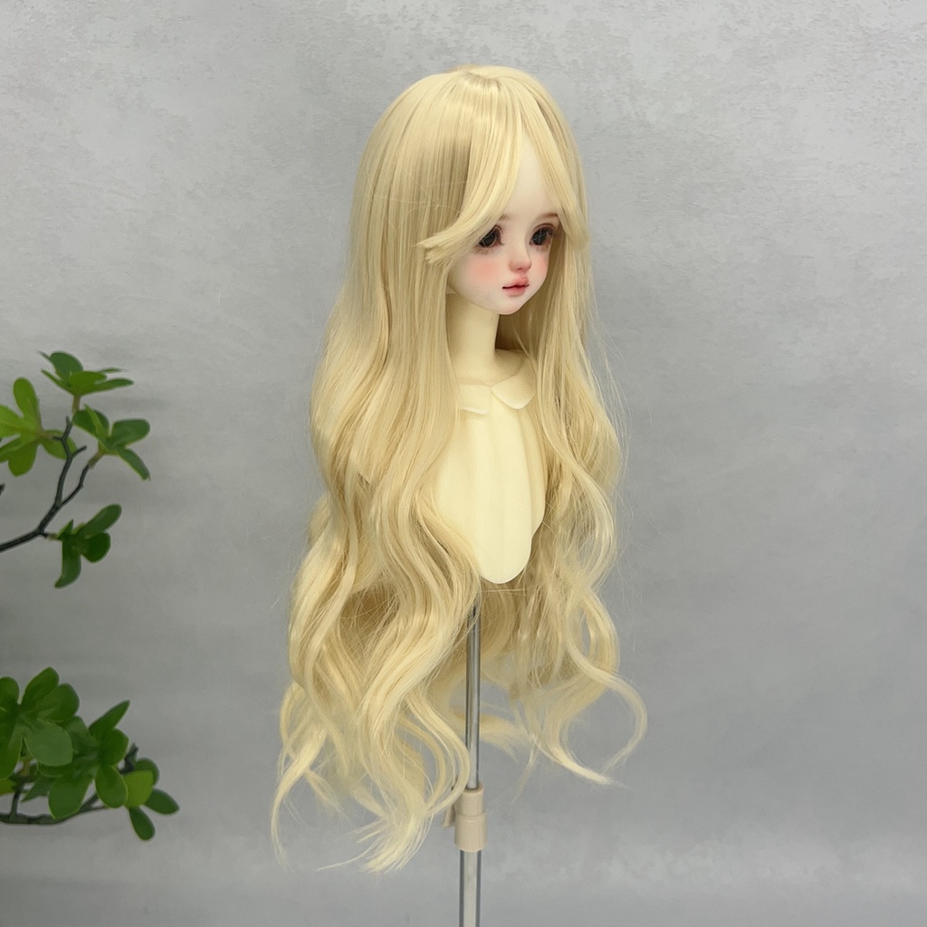 1/4 1/3 1/6 グラデーション ドール用ウィッグ 耐熱