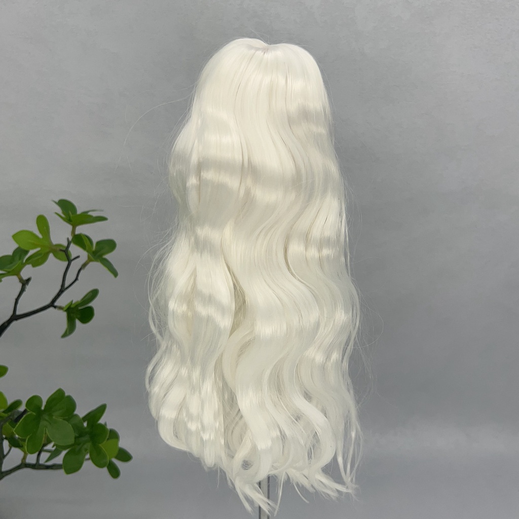 1/4 1/3 1/6 グラデーション ドール用ウィッグ 耐熱