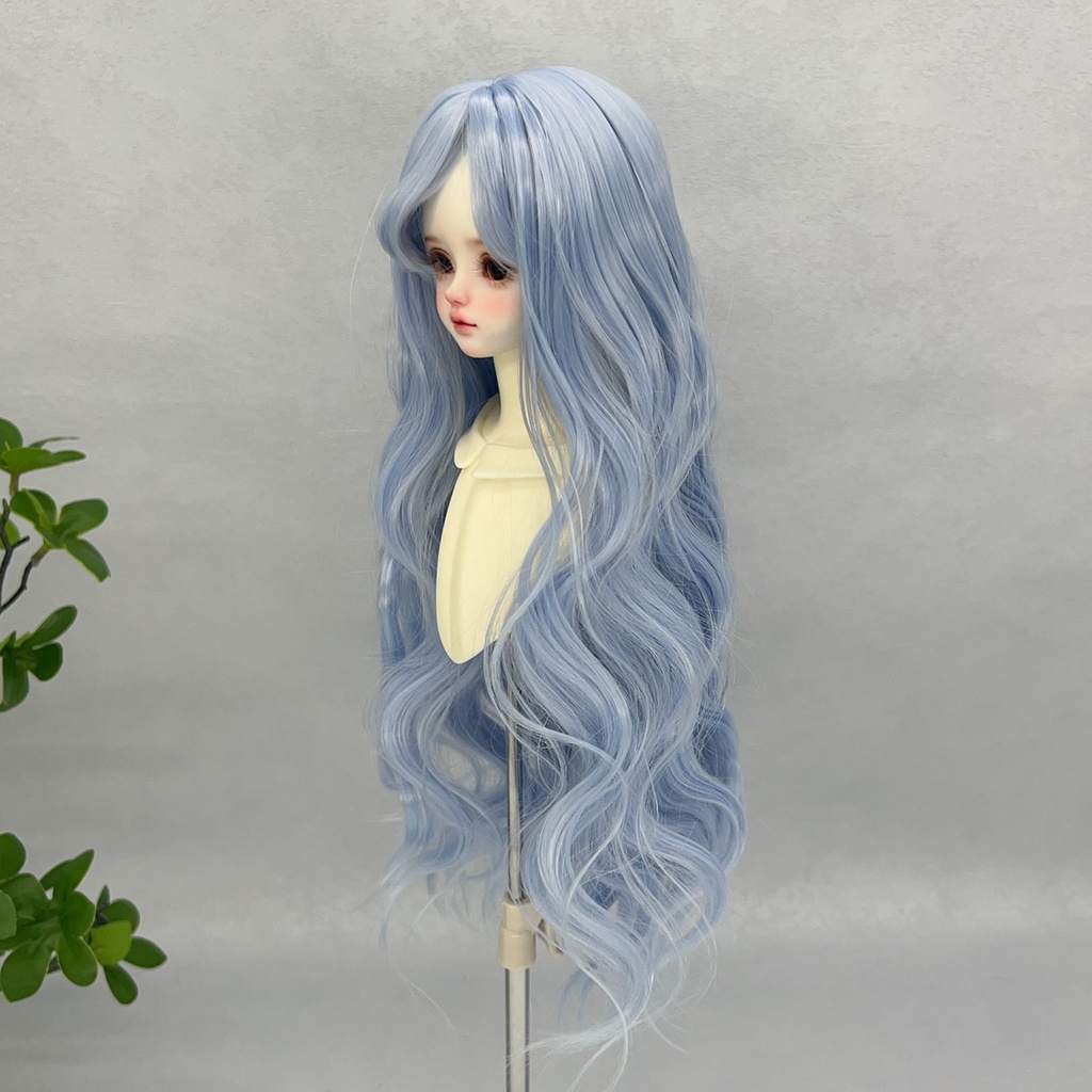 1/4 1/3 1/6 グラデーション ドール用ウィッグ 耐熱