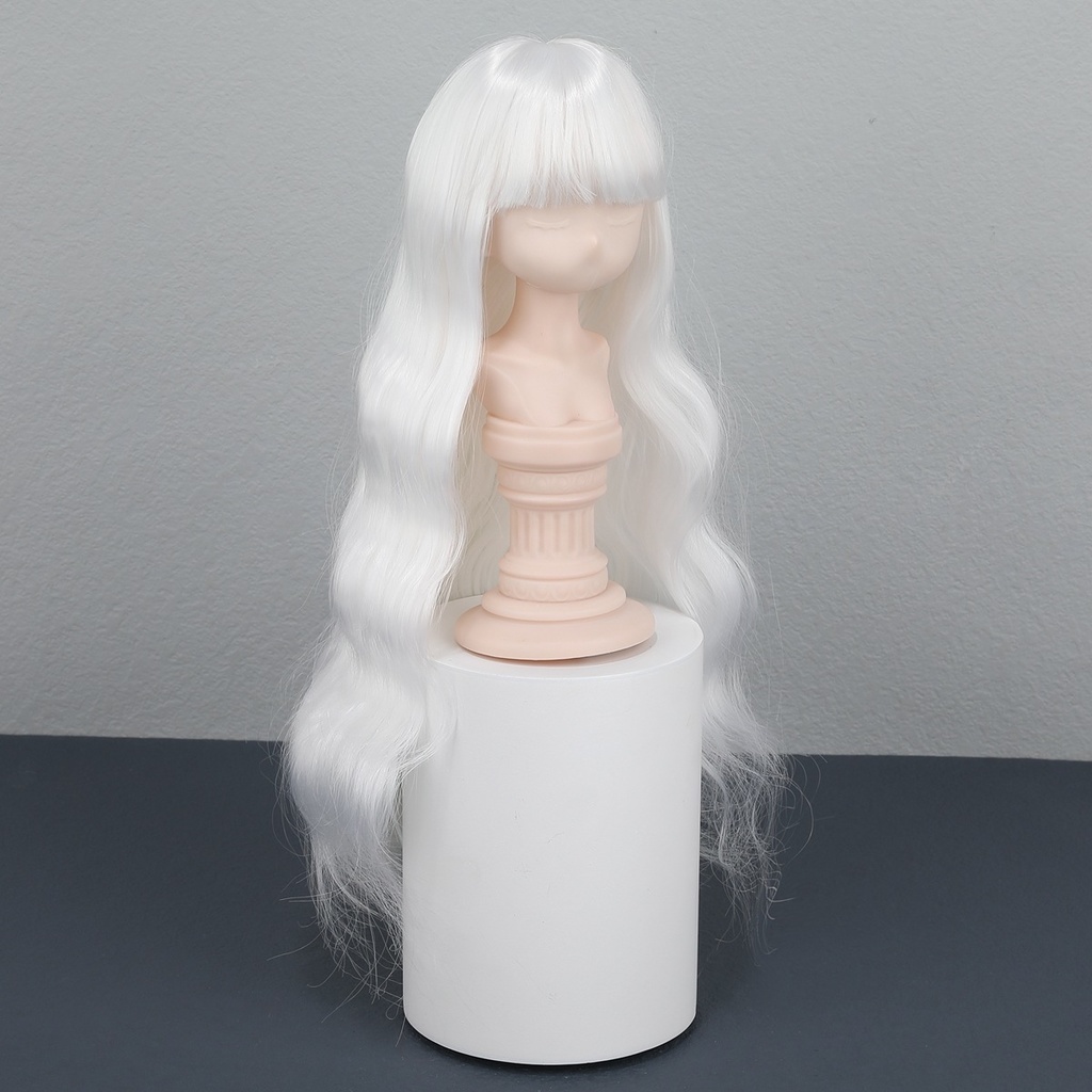 1/4 1/3 1/6 グラデーション ドール用ウィッグ 耐熱