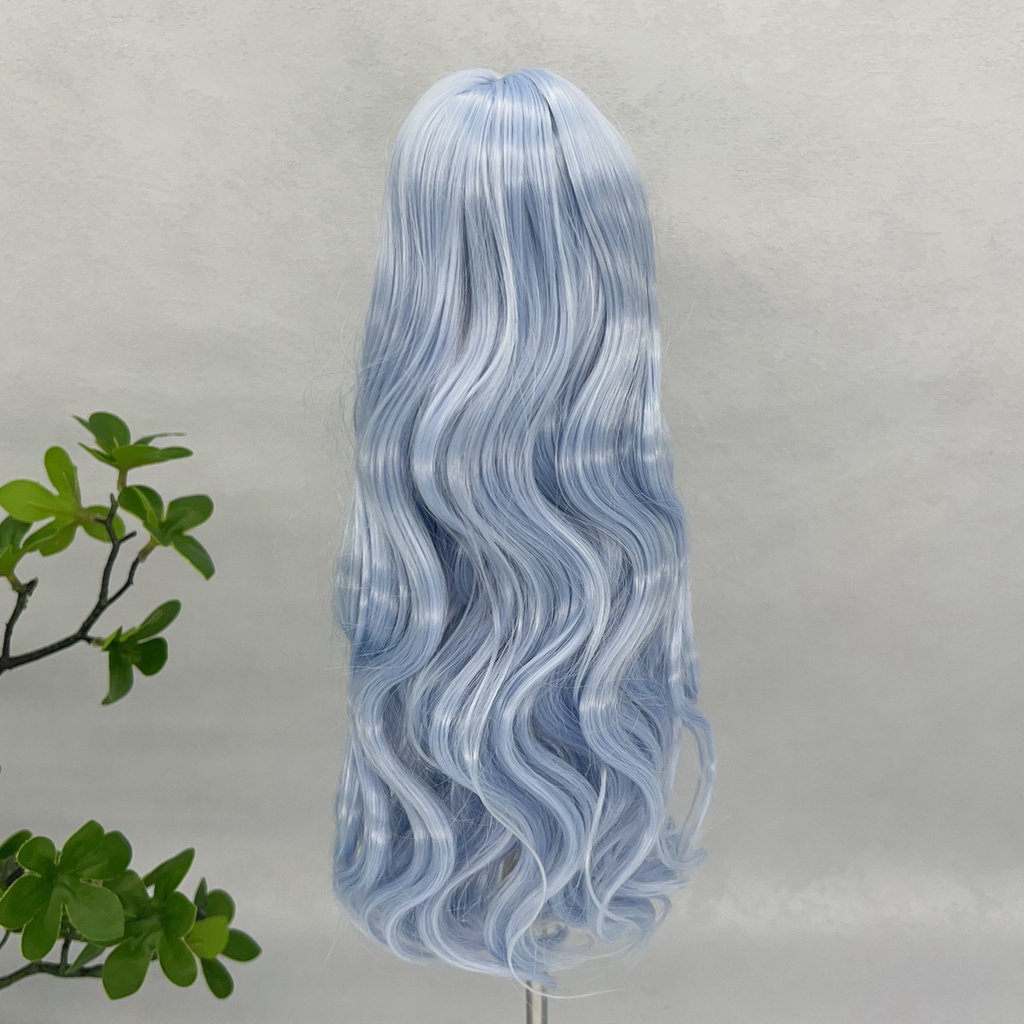 1/4 1/3 1/6 グラデーション ドール用ウィッグ 耐熱