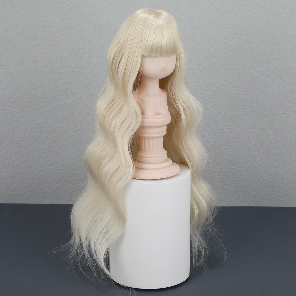1/4 1/3 1/6 グラデーション ドール用ウィッグ 耐熱