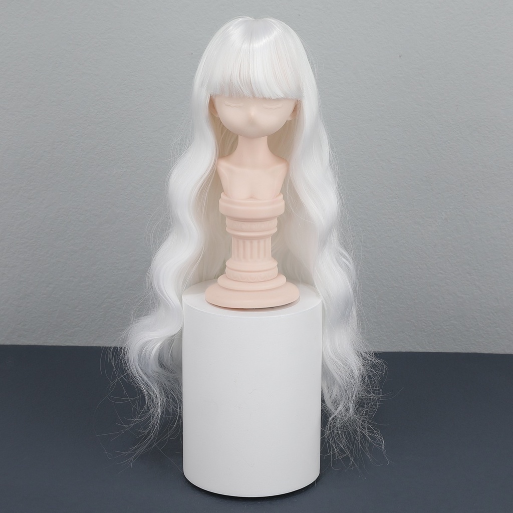 1/4 1/3 1/6 グラデーション ドール用ウィッグ 耐熱