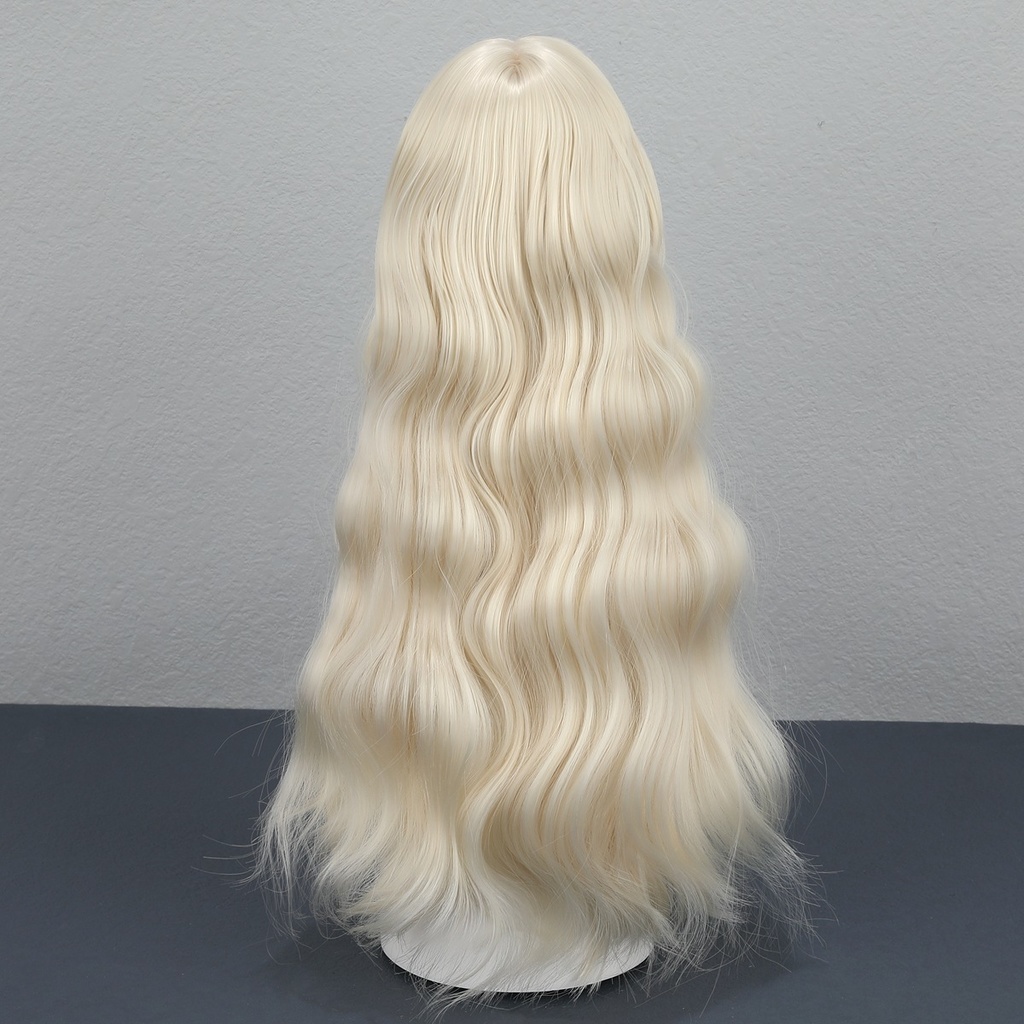 1/4 1/3 1/6 グラデーション ドール用ウィッグ 耐熱