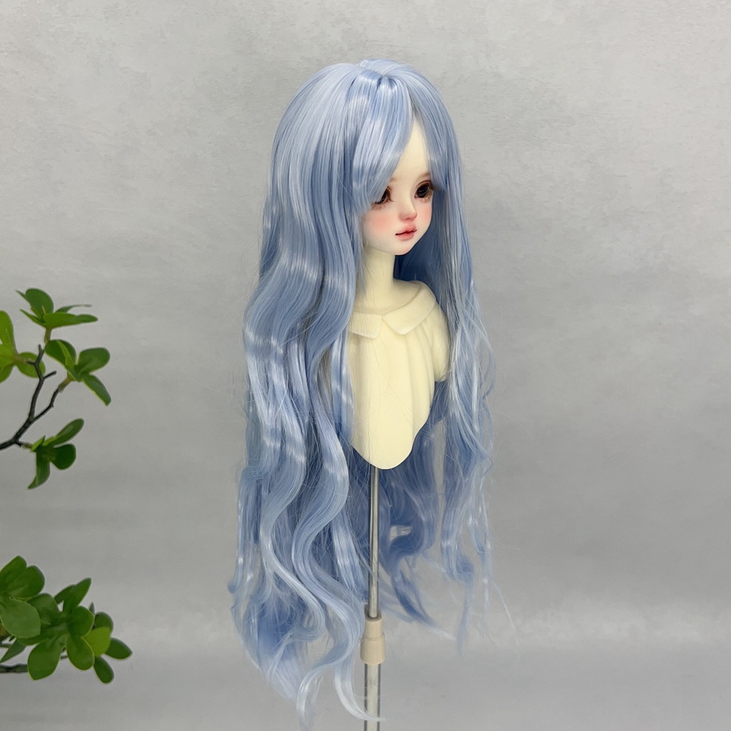 1/4 1/3 1/6 グラデーション ドール用ウィッグ 耐熱