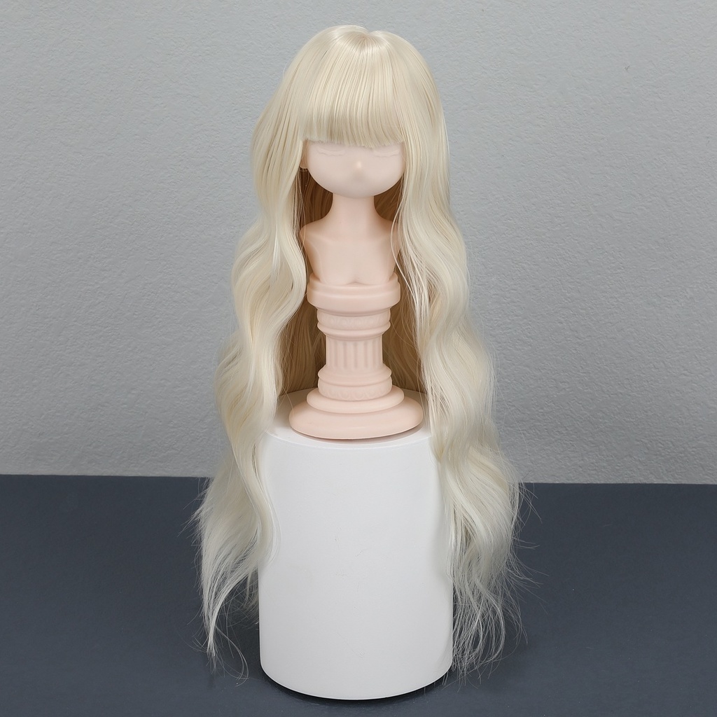 1/4 1/3 1/6 グラデーション ドール用ウィッグ 耐熱