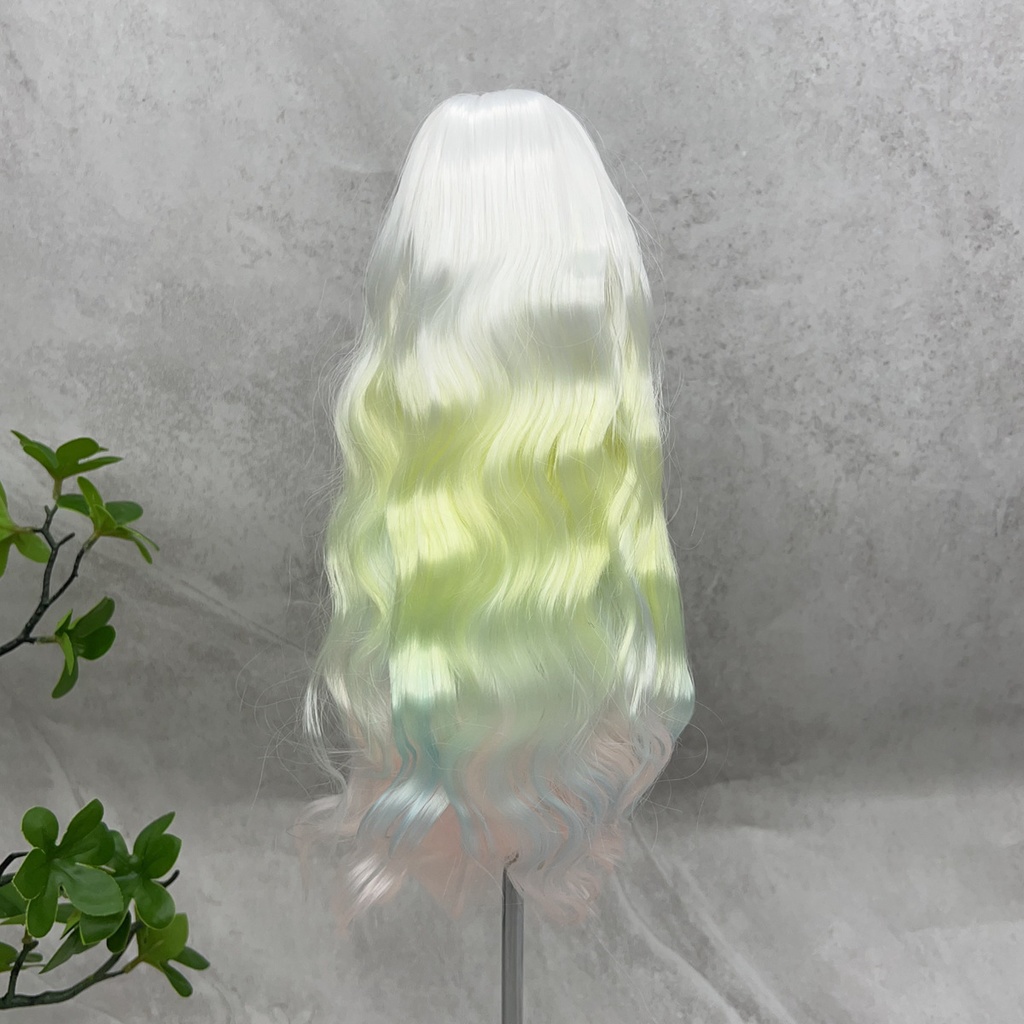 1/4 1/3 1/6 ゆるふわウェーブ ドール用ウィッグ 耐熱 シルク調ファイバー