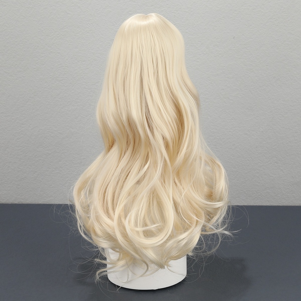 1/4 1/3 1/6 ゆるふわウェーブ ドール用ウィッグ 耐熱 シルク調ファイバー