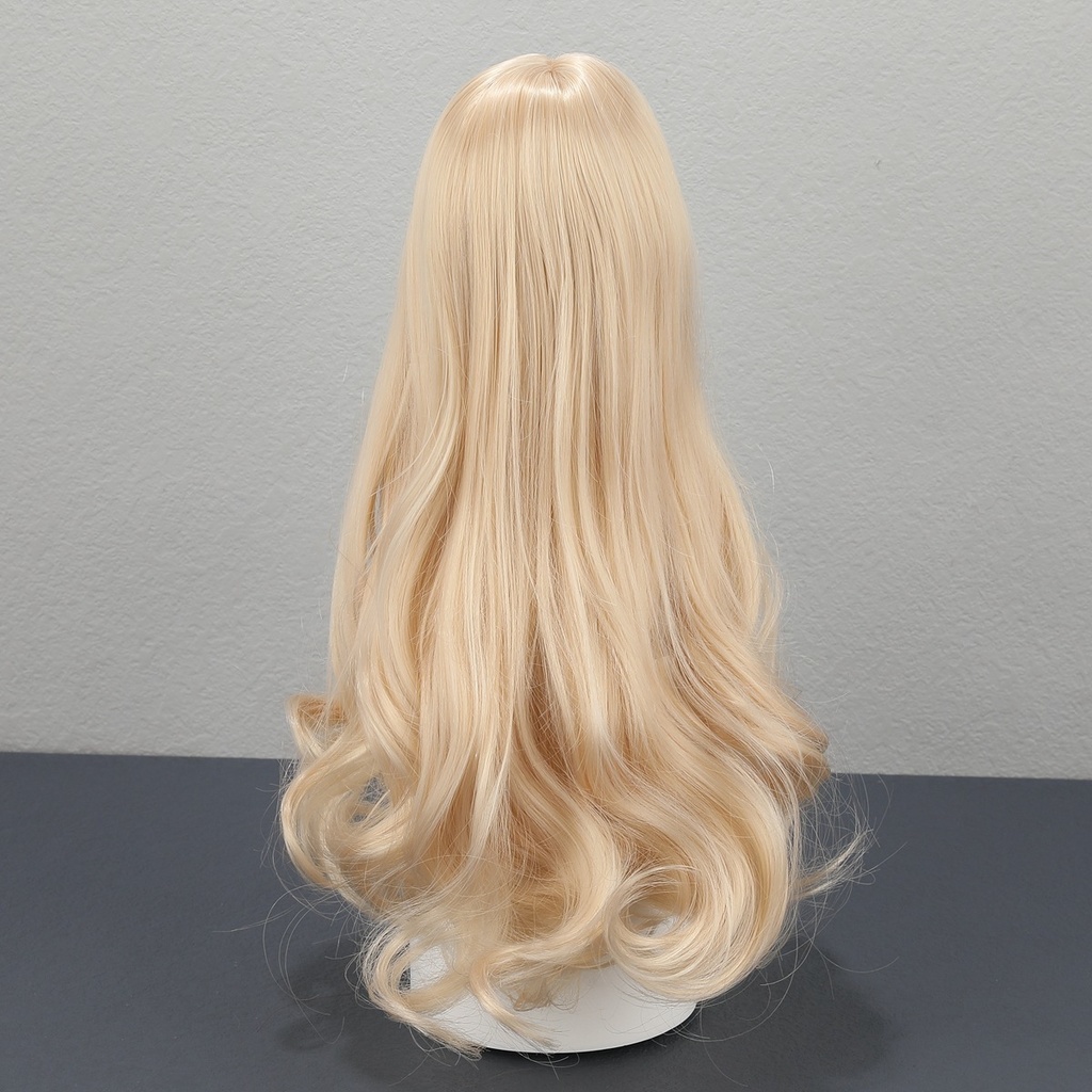 1/4 1/3 1/6 ゆるふわウェーブ ドール用ウィッグ 耐熱 シルク調ファイバー