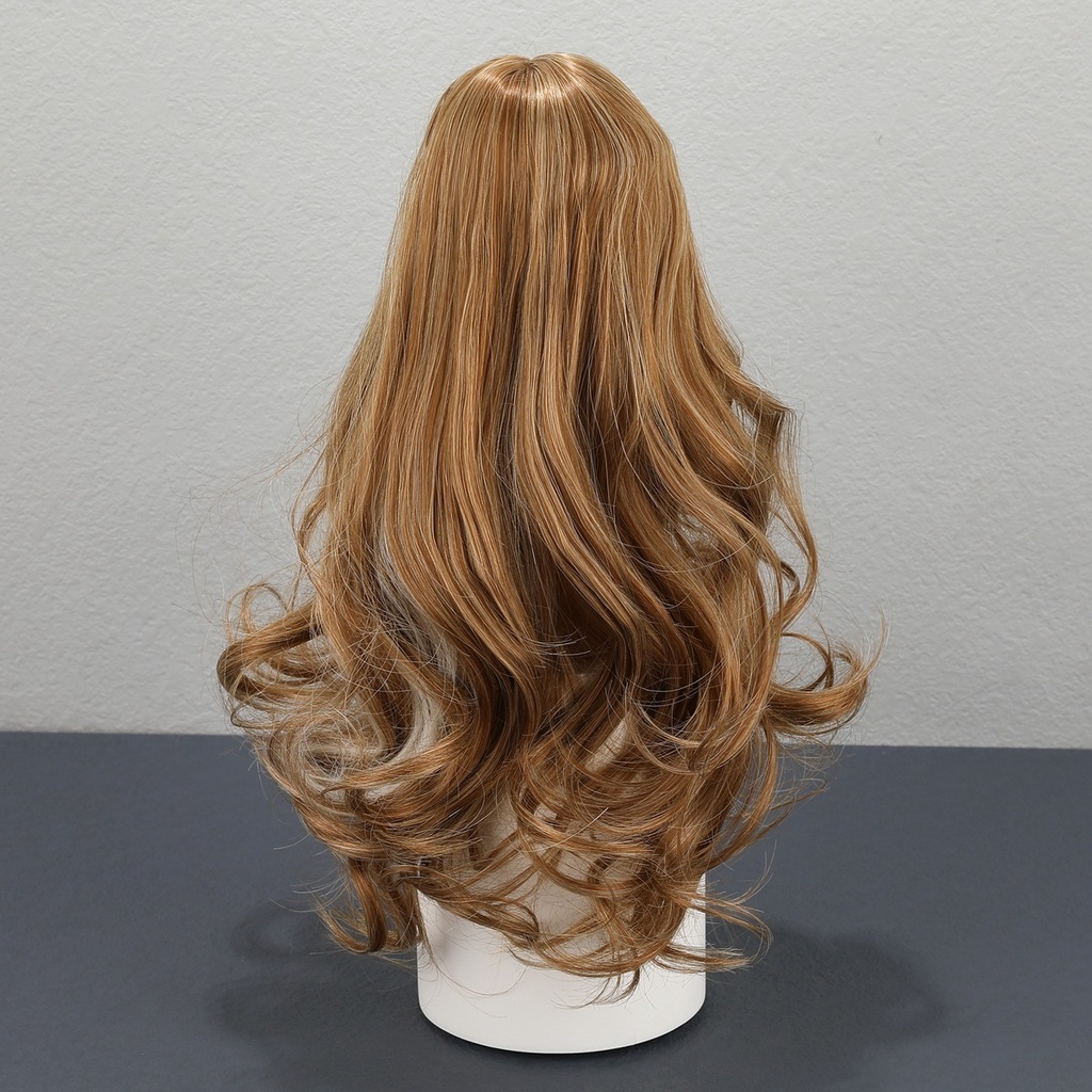 1/4 1/3 1/6 ゆるふわウェーブ ドール用ウィッグ 耐熱 シルク調ファイバー