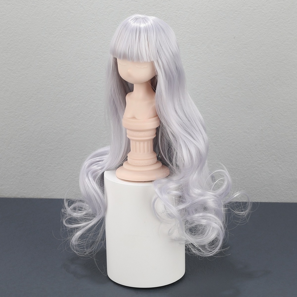 1/4 1/3 1/6 ゆるふわウェーブ ドール用ウィッグ 耐熱 シルク調ファイバー