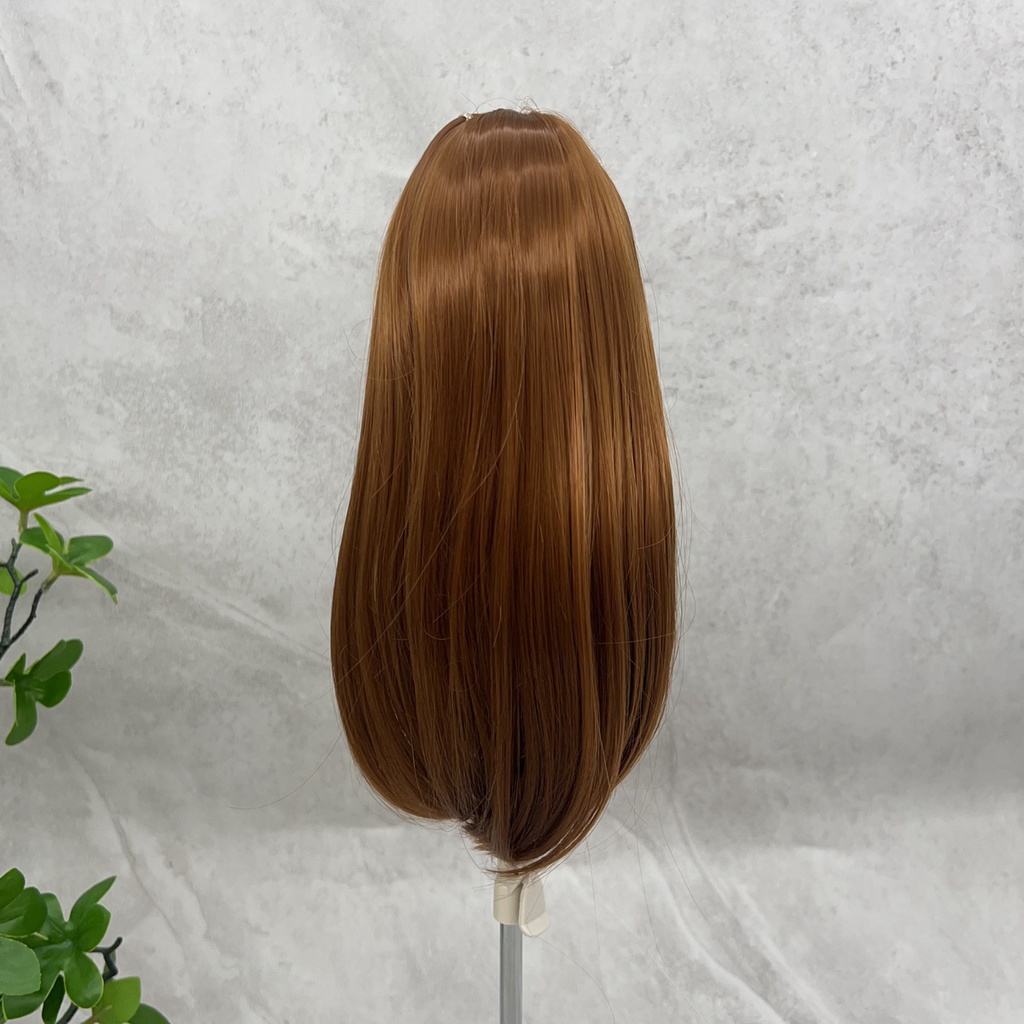 1/4 1/3 1/6 ドール用ウィッグ 耐熱 シルク調ファイバー