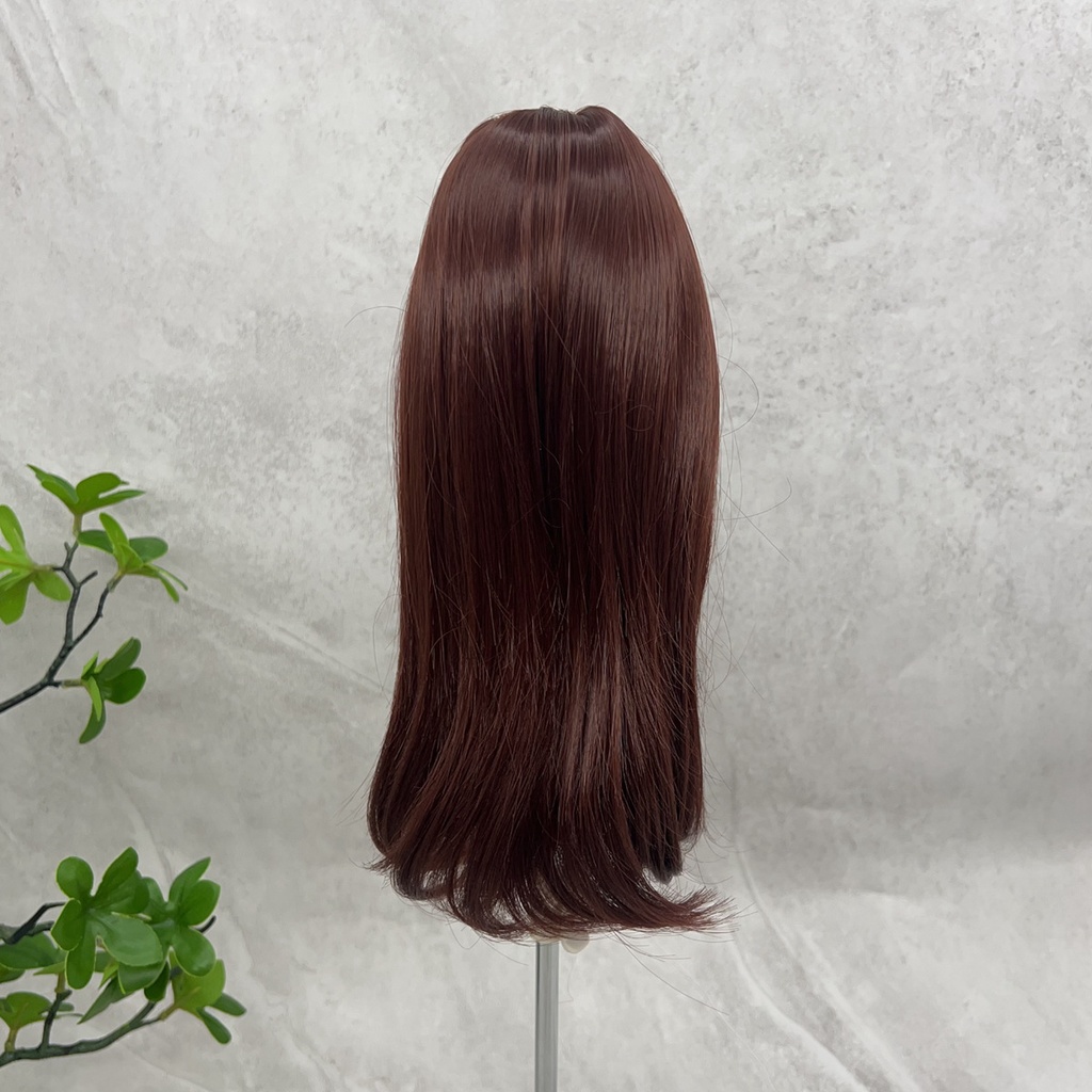 1/4 1/3 1/6 ドール用ウィッグ 耐熱 シルク調ファイバー