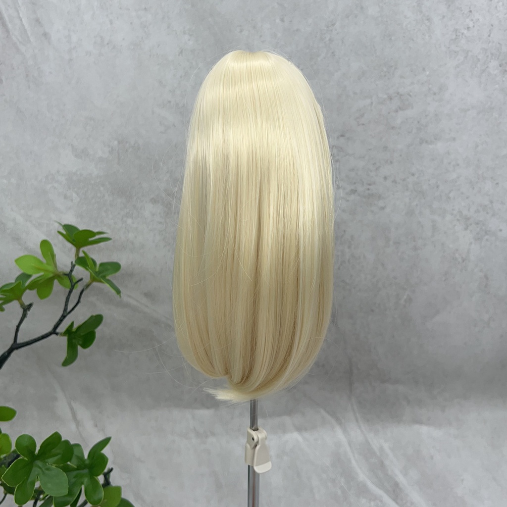 1/4 1/3 1/6 ドール用ウィッグ 耐熱 シルク調ファイバー