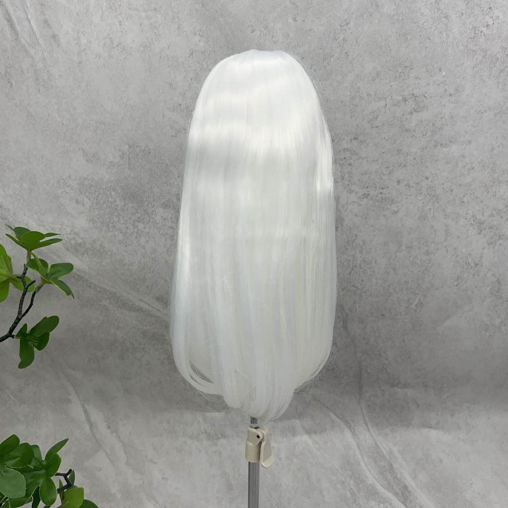 1/4 1/3 1/6 ドール用ウィッグ 耐熱 シルク調ファイバー