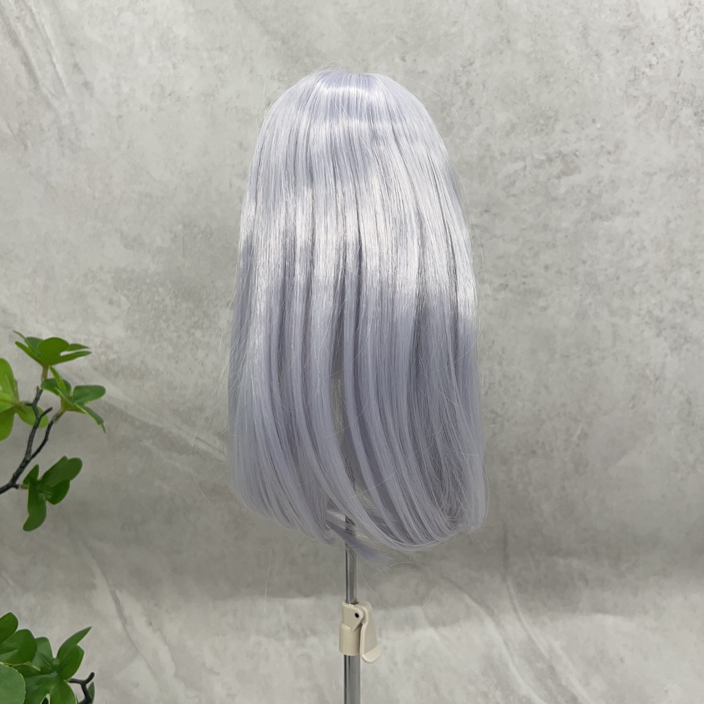 1/4 1/3 1/6 ドール用ウィッグ 耐熱 シルク調ファイバー