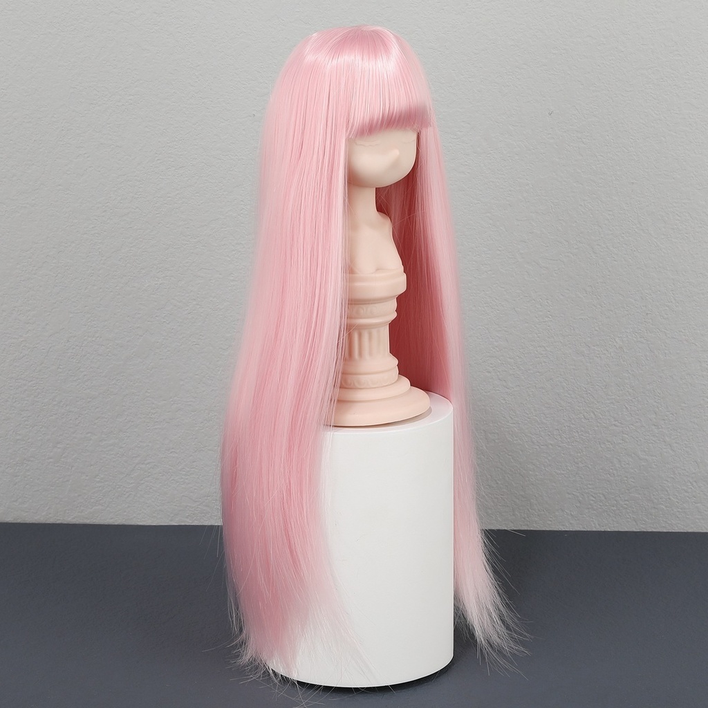 1/4 1/3 1/6 ドール用ウィッグ 耐熱 シルク調ファイバー