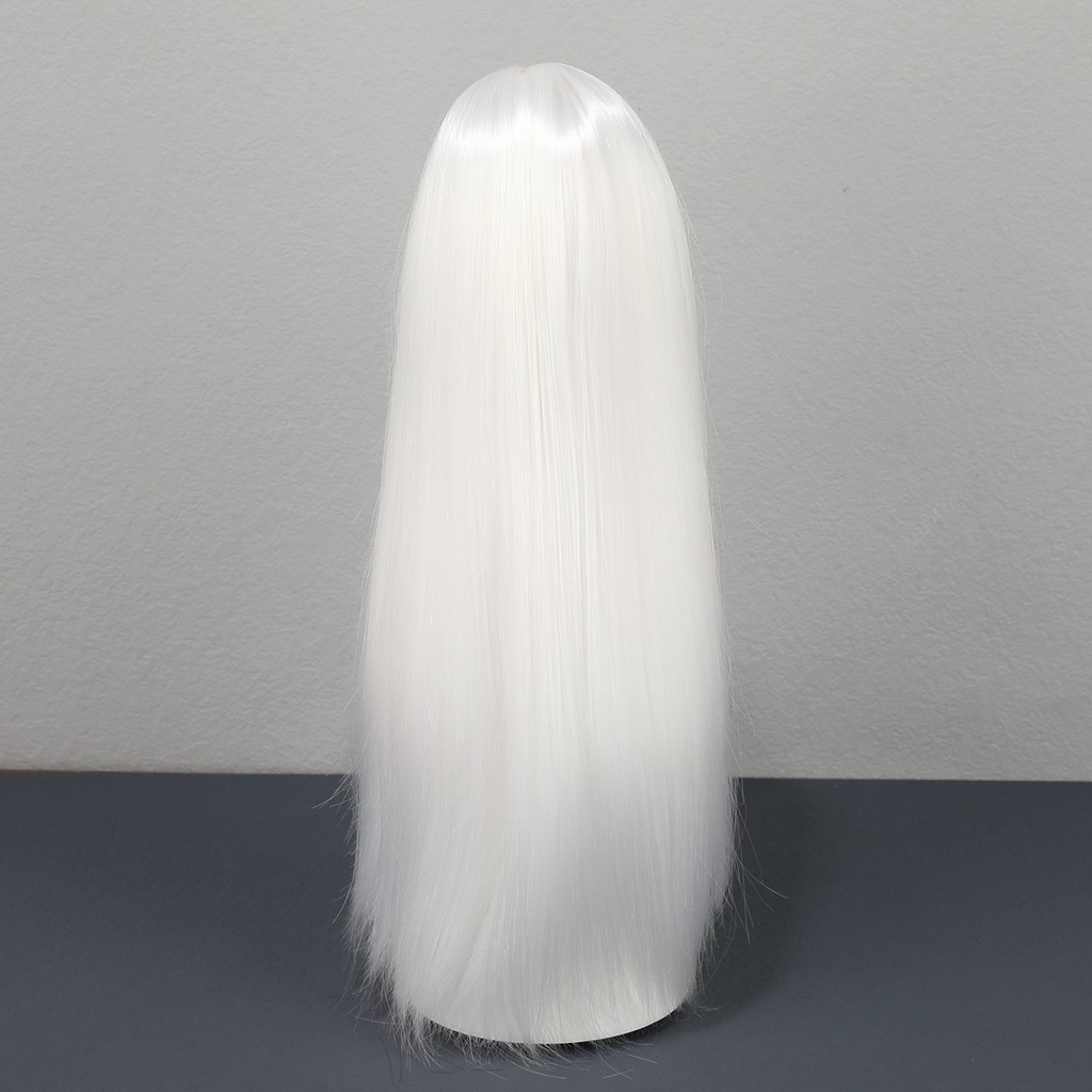 1/4 1/3 1/6 ドール用ウィッグ 耐熱 シルク調ファイバー