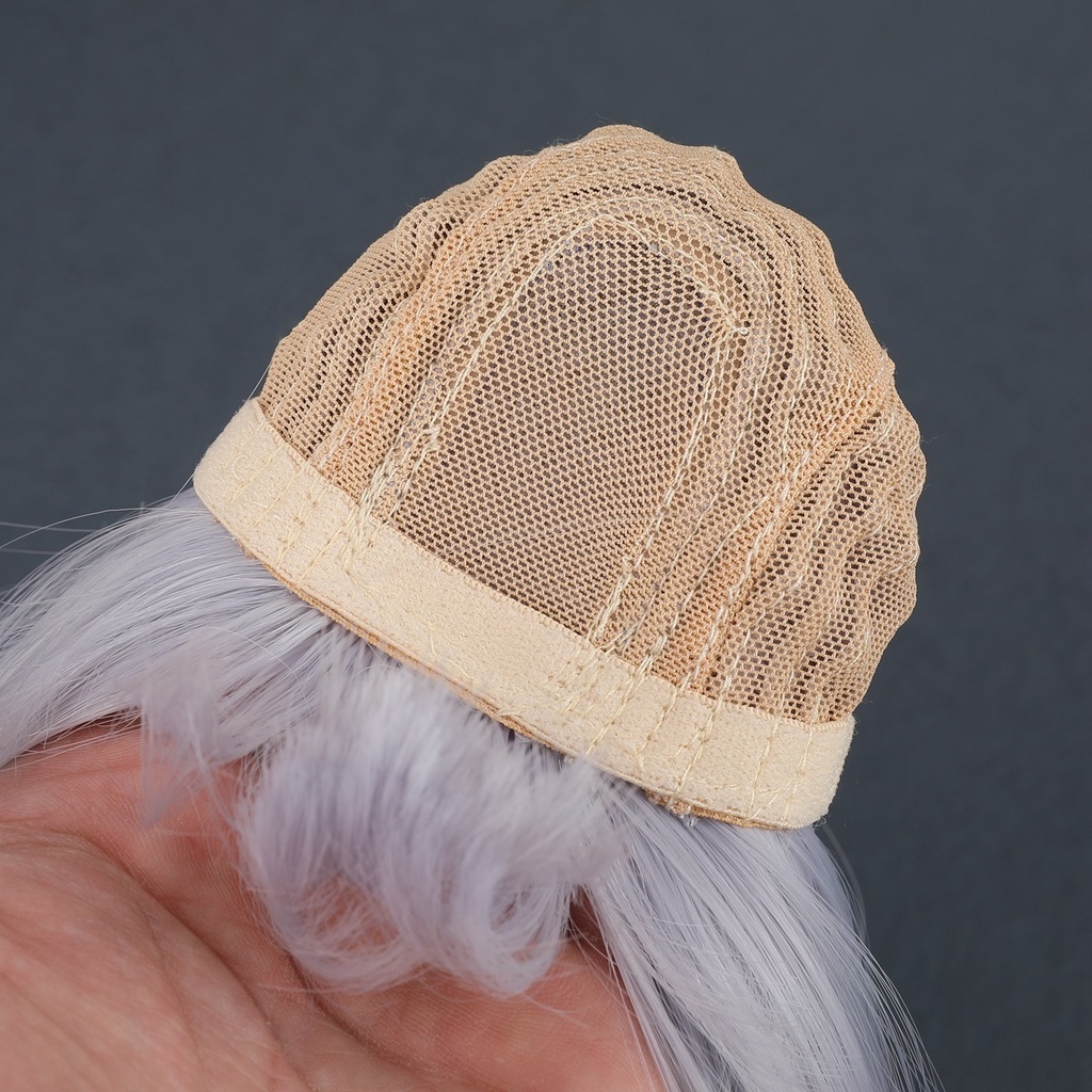 1/4 1/3 1/6 ドール用ウィッグ 耐熱 シルク調ファイバー