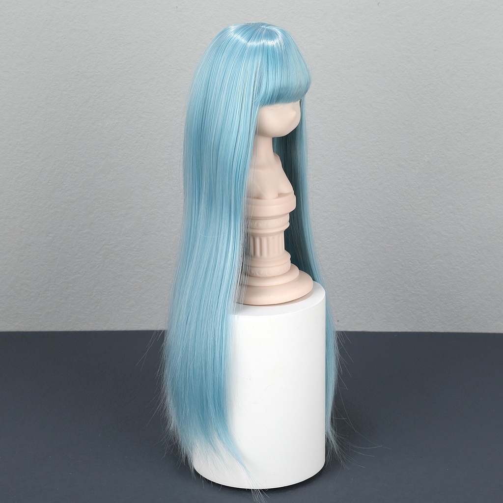 1/4 1/3 1/6 ドール用ウィッグ 耐熱 シルク調ファイバー