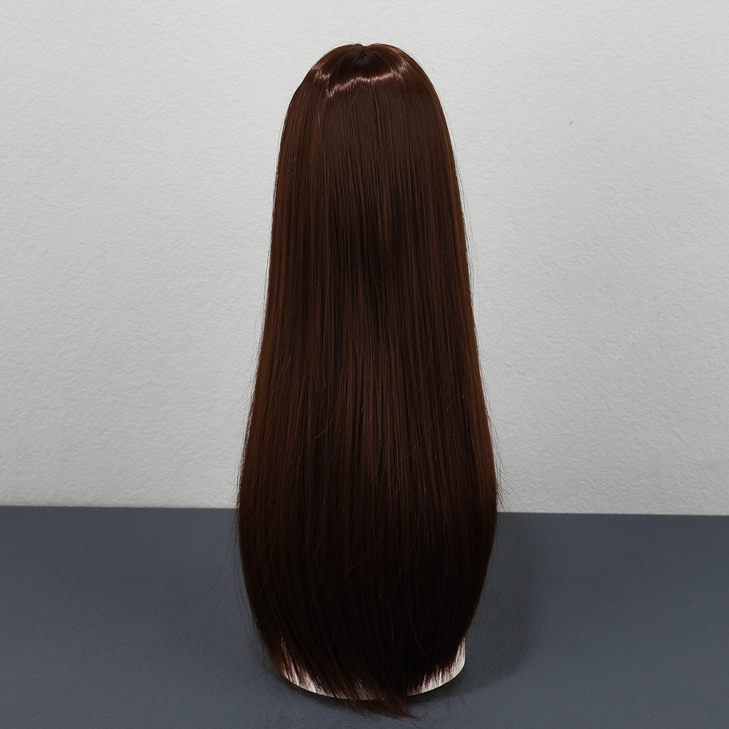 1/4 1/3 1/6 ドール用ウィッグ 耐熱 シルク調ファイバー