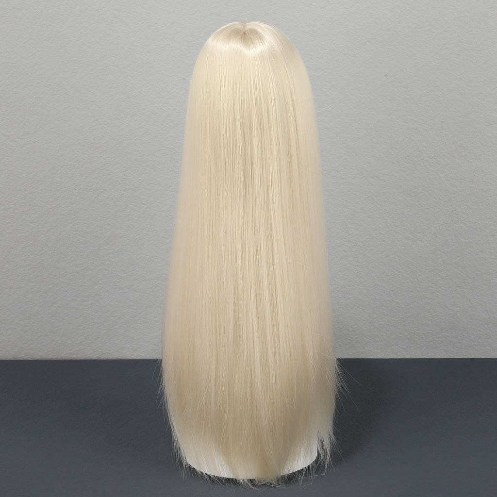 1/4 1/3 1/6 ドール用ウィッグ 耐熱 シルク調ファイバー