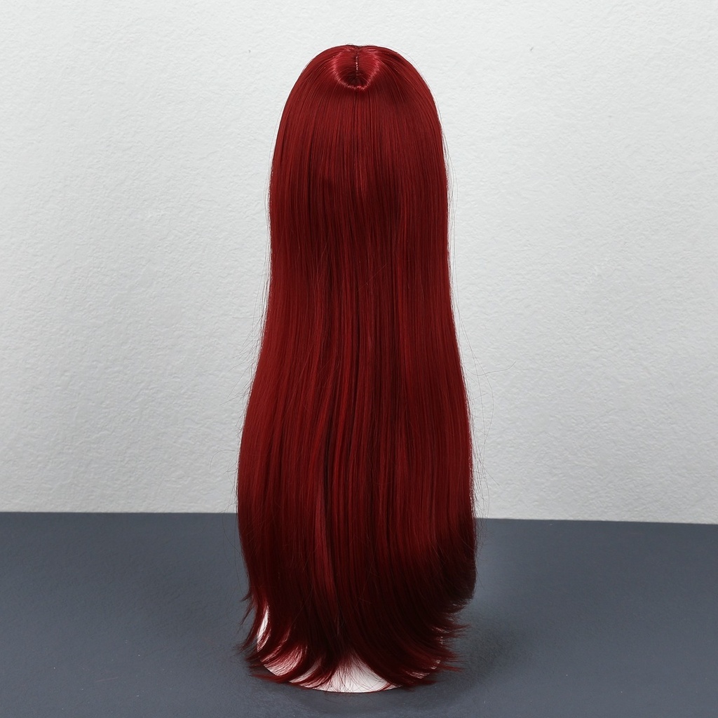 1/4 1/3 1/6 ドール用ウィッグ 耐熱 シルク調ファイバー