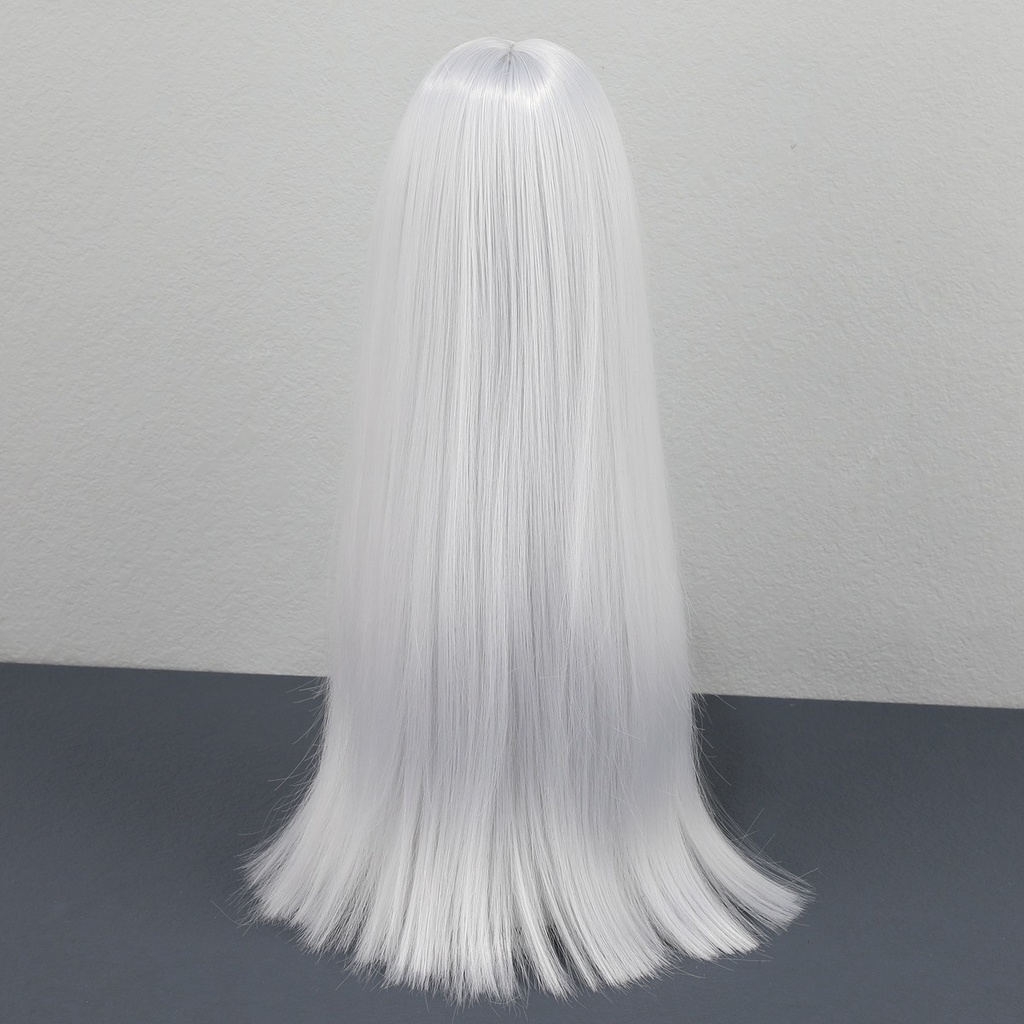 1/4 1/3 1/6 ドール用ウィッグ 耐熱 シルク調ファイバー