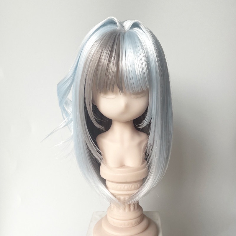 1/4 1/3 メッシュ ウィッグ 完成スタイル・スタイリング済み ドール用ウィッグ 耐熱 シルク調ファイバー