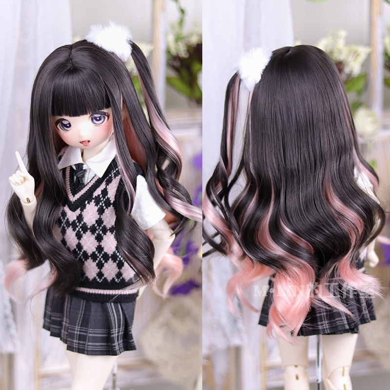 1/3　メッシュ　ドール用ウィッグ　耐熱