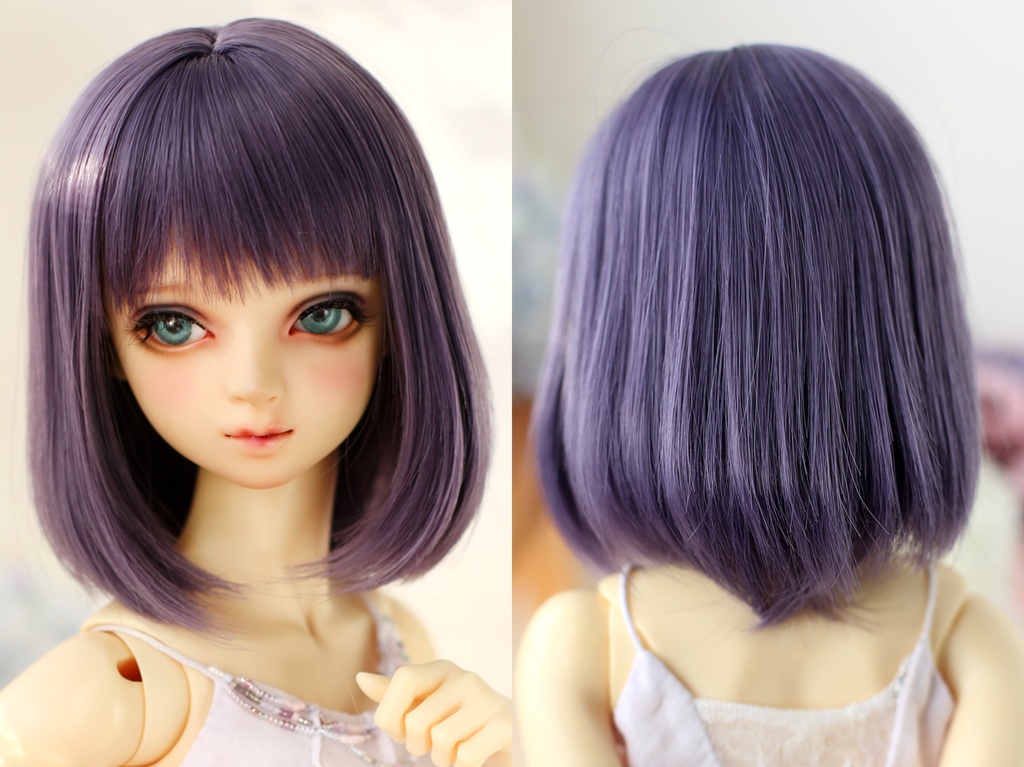 1/3 1/4 1/6 ワンカール ドール用ウィッグ 耐熱