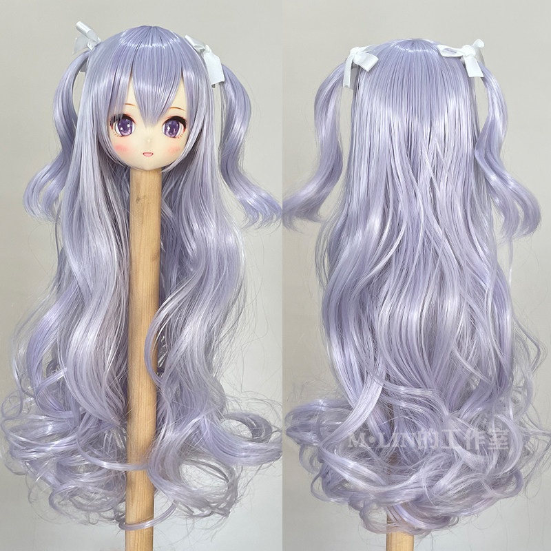 1/3 姫カット ドール用ウィッグ 耐熱