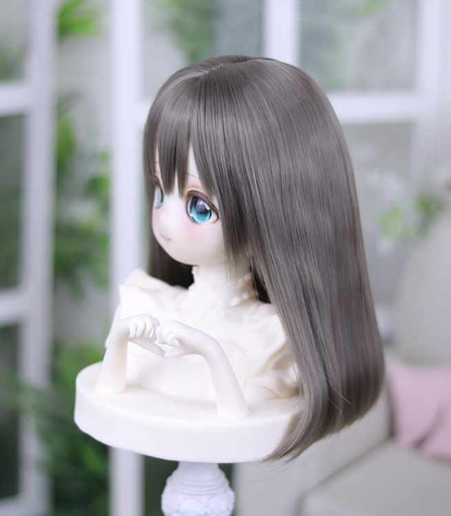1/3 ストレートロブ ドール用ウィッグ 耐熱