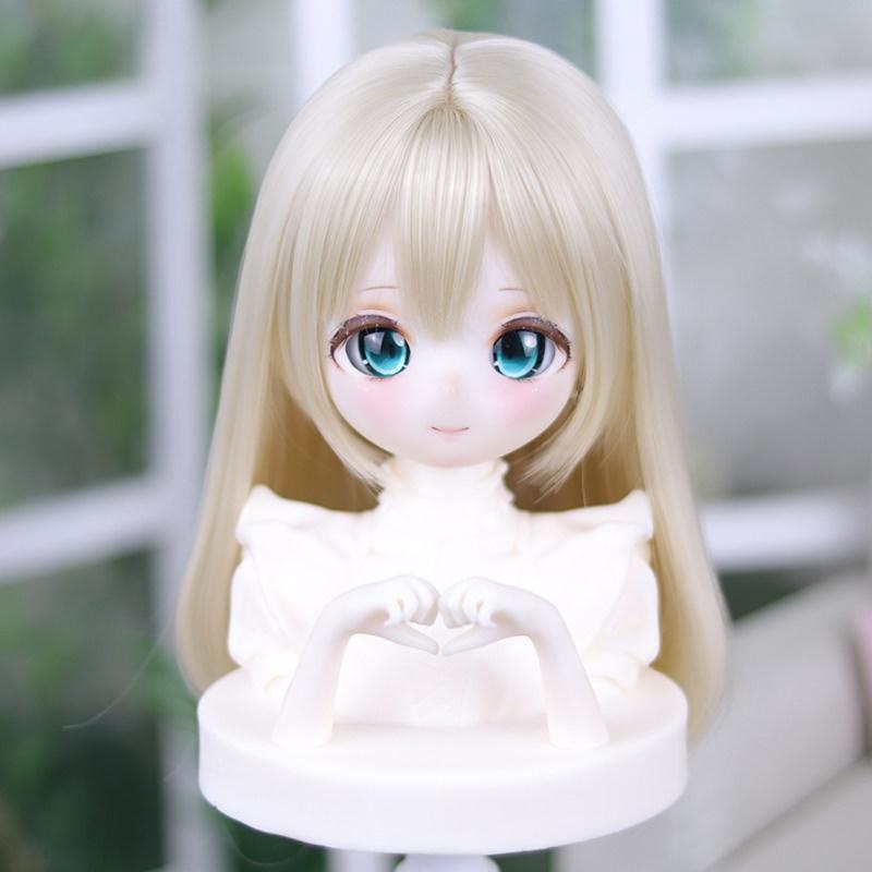 1/3 ストレートロブ ドール用ウィッグ 耐熱
