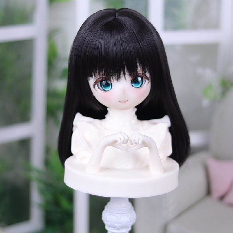 1/3 ストレートロブ ドール用ウィッグ 耐熱