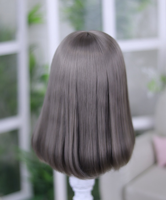 1/3 ストレートロブ ドール用ウィッグ 耐熱