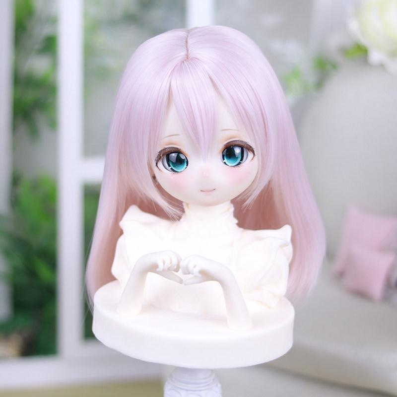1/3 ストレートロブ ドール用ウィッグ 耐熱