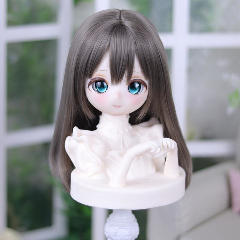 1/3　ストレートロブ　ドール用ウィッグ　耐熱