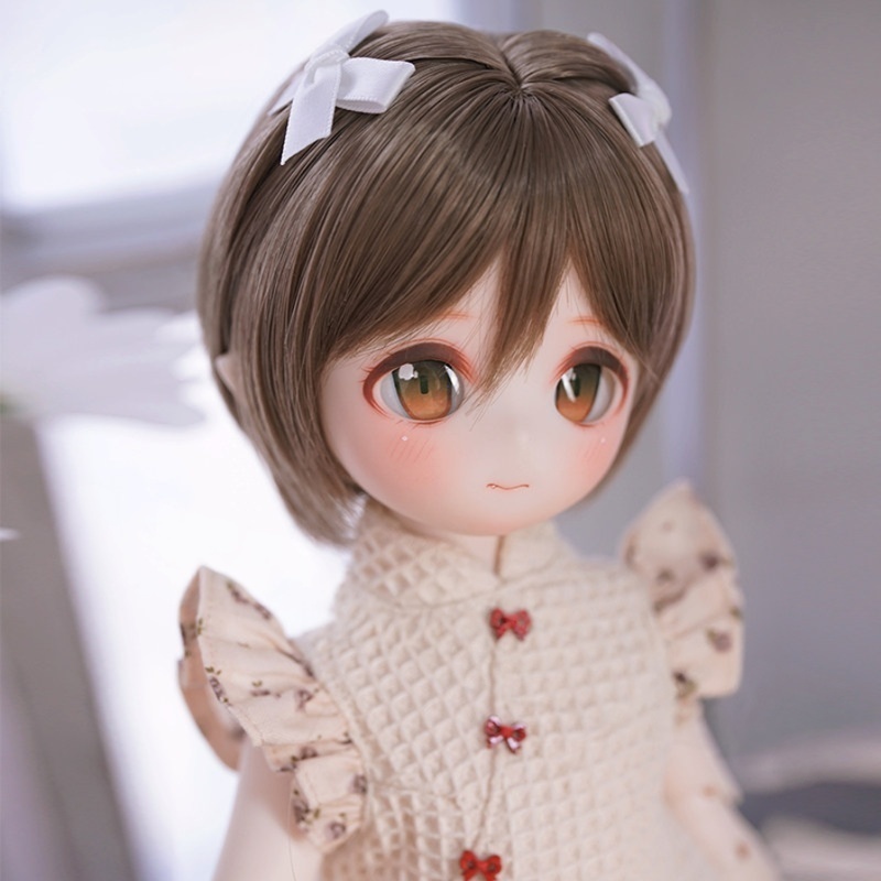 1/3　1/4　1/6　ショートボブ　ドール用ウィッグ　耐熱