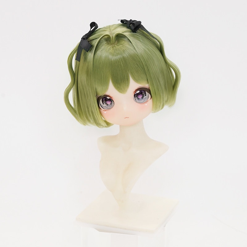 1/3 ゆるふわ ショートボブ ドール用ウィッグ 耐熱 【頭囲22-24cm】