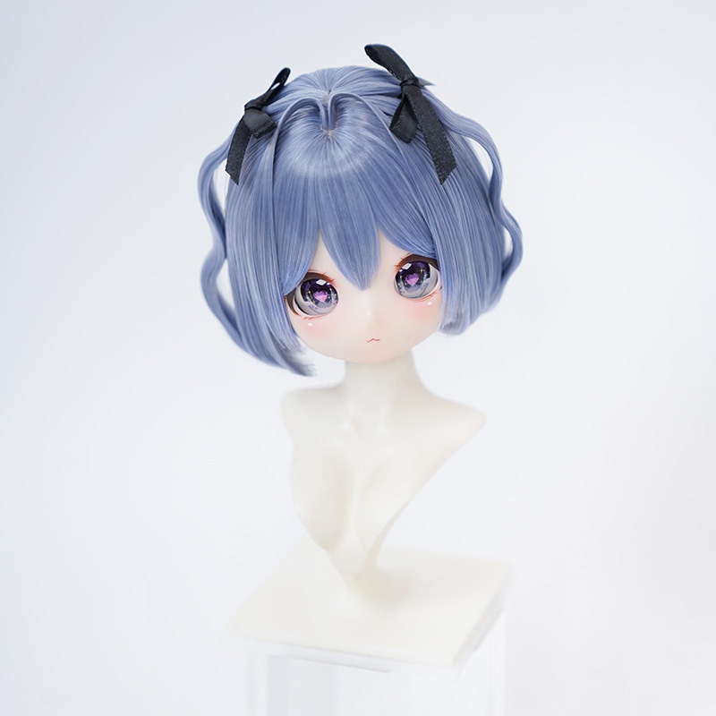 1/3 ゆるふわ ショートボブ ドール用ウィッグ 耐熱 【頭囲22-24cm】