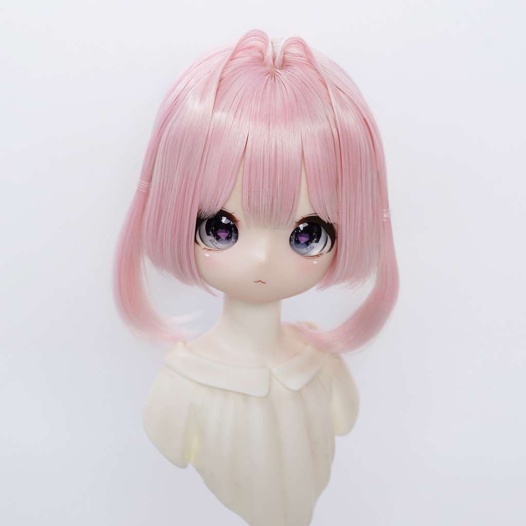 1/3 ラビットショートボブ ドール用ウィッグ 耐熱 【頭囲22-24cm】