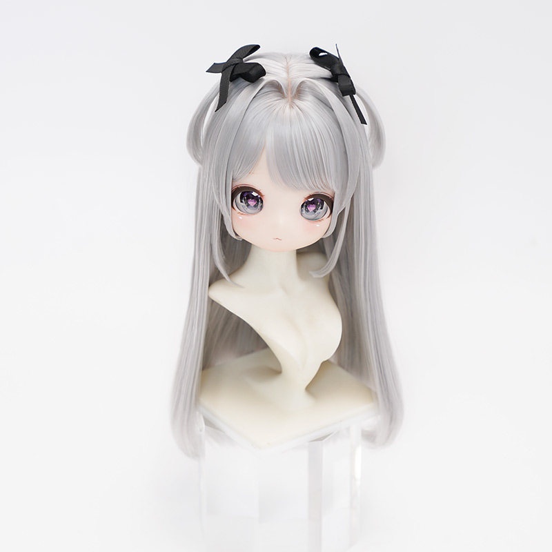 1/3 ゆるふわ ショートボブ ドール用ウィッグ 耐熱 【頭囲22-24cm】
