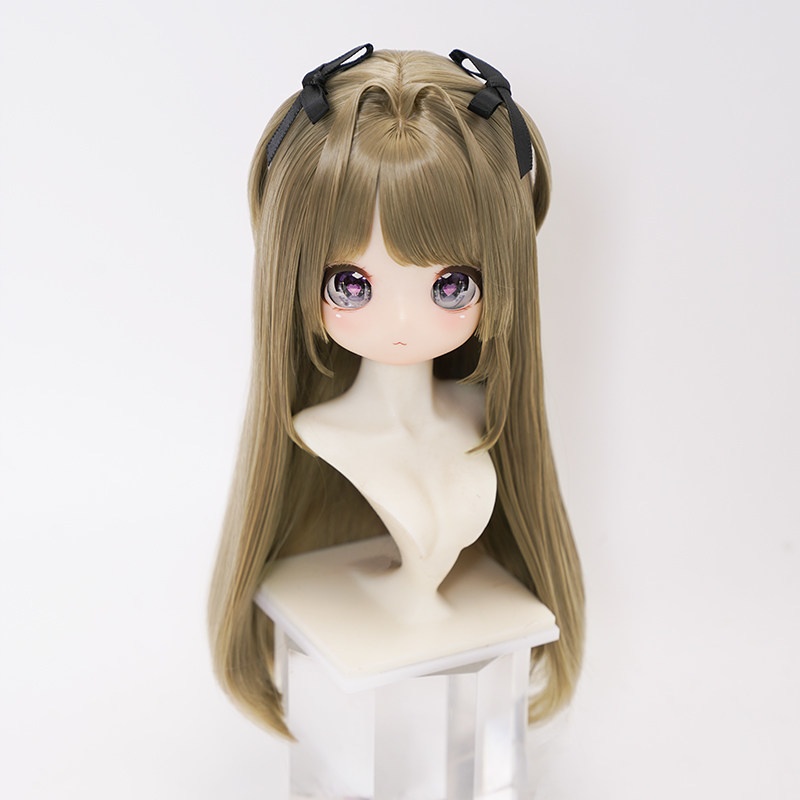 1/3 ゆるふわ ショートボブ ドール用ウィッグ 耐熱 【頭囲22-24cm】