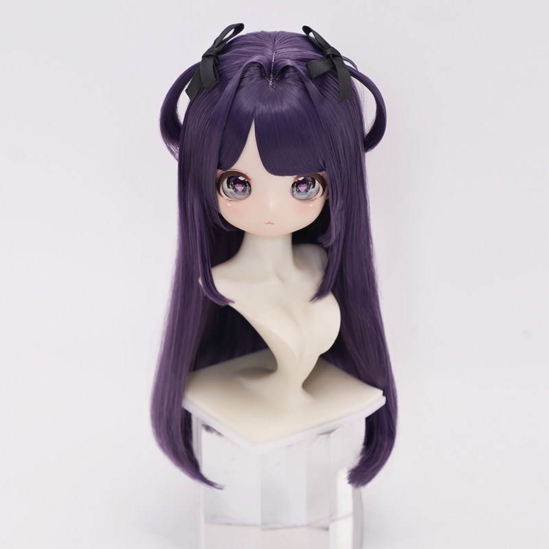 1/3 ゆるふわ ショートボブ ドール用ウィッグ 耐熱 【頭囲22-24cm】