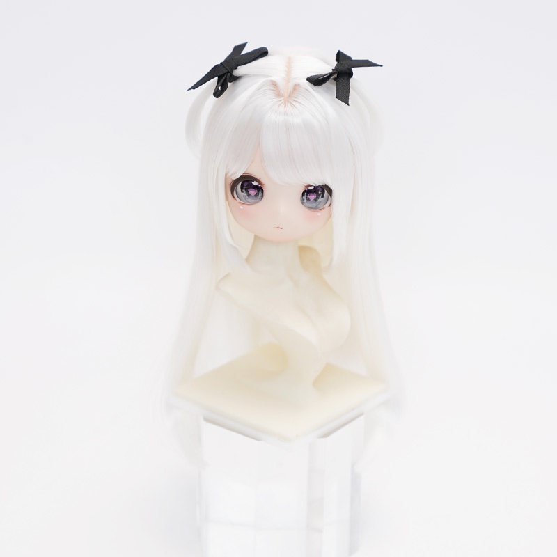 1/3 ゆるふわ ショートボブ ドール用ウィッグ 耐熱 【頭囲22-24cm】