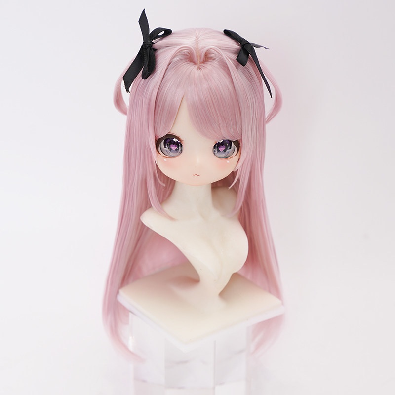 1/3 ゆるふわ ショートボブ ドール用ウィッグ 耐熱 【頭囲22-24cm】